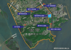 笼盖花海长廊2号驿坐、横琴镇立体泊车场、露天