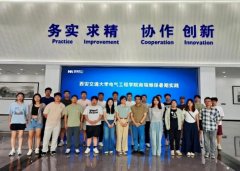 学生们不只加深了对企业产物流程的理